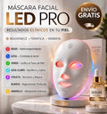 Máscara Facial LED Pro 7 Colores + Serum Facial de Regalo | Spa Facial Profesional en Casa