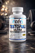 TestoFull Ultra International 180 Cápsulas – POTENCIADOR Natural DE Energía y vitalidad Masculina