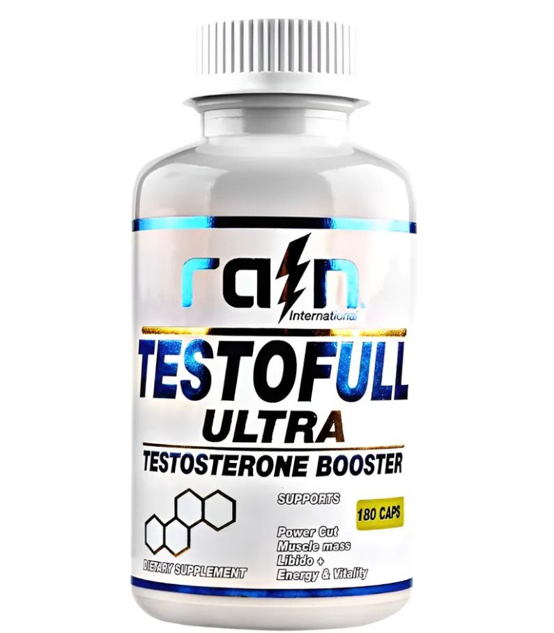 TestoFull Ultra International 180 Cápsulas – POTENCIADOR Natural DE Energía y vitalidad Masculina