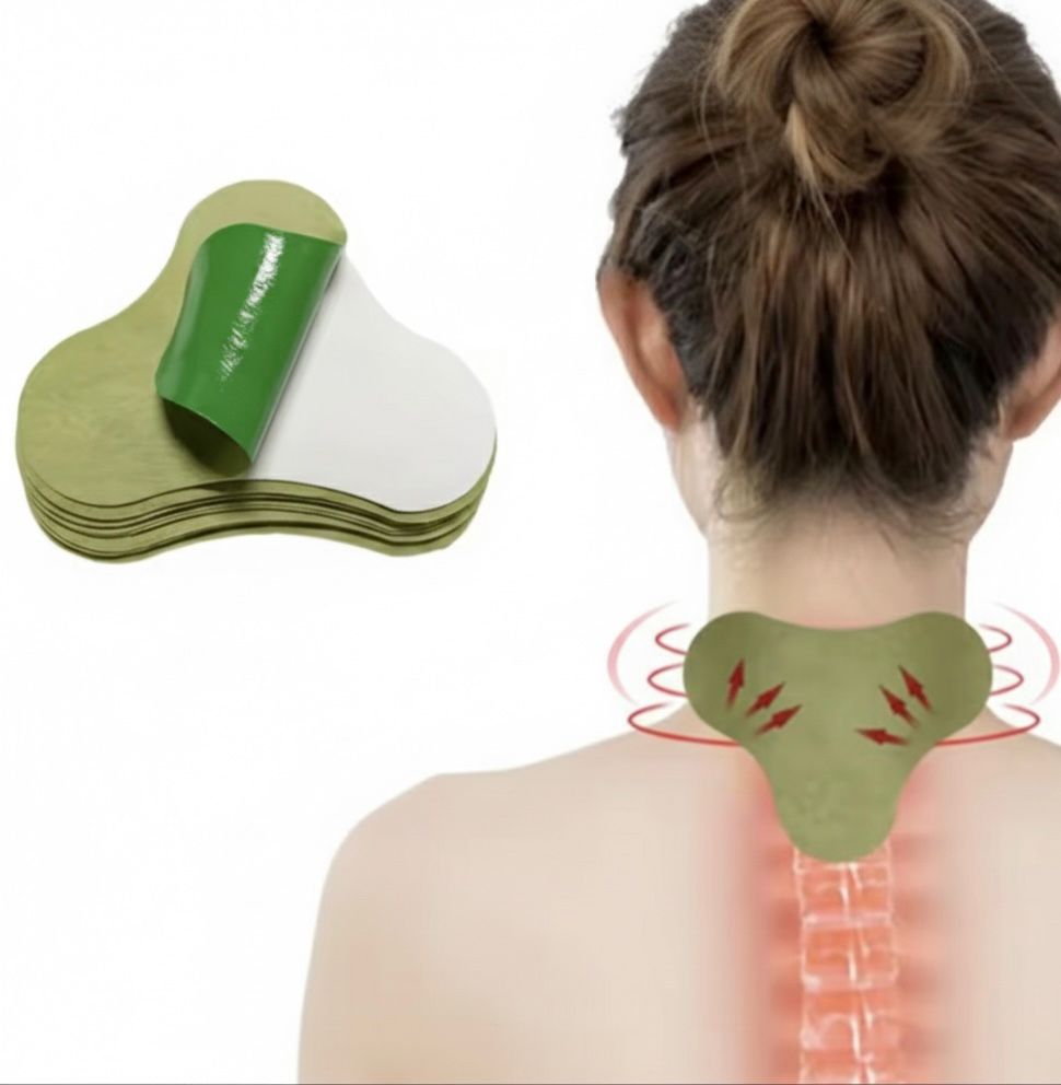 Parches para el Dolor de Cuello Naturales 30unid | Alivio Cervical Herbal