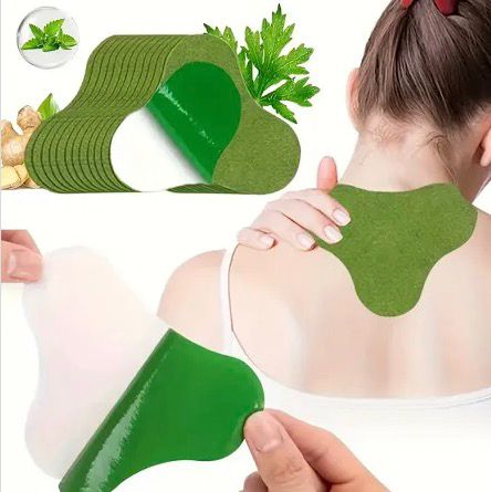 Parches para el Dolor de Cuello Naturales 30unid | Alivio Cervical Herbal
