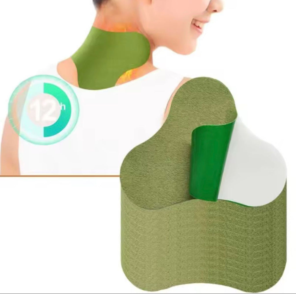 Parches para el Dolor de Cuello Naturales 30unid | Alivio Cervical Herbal