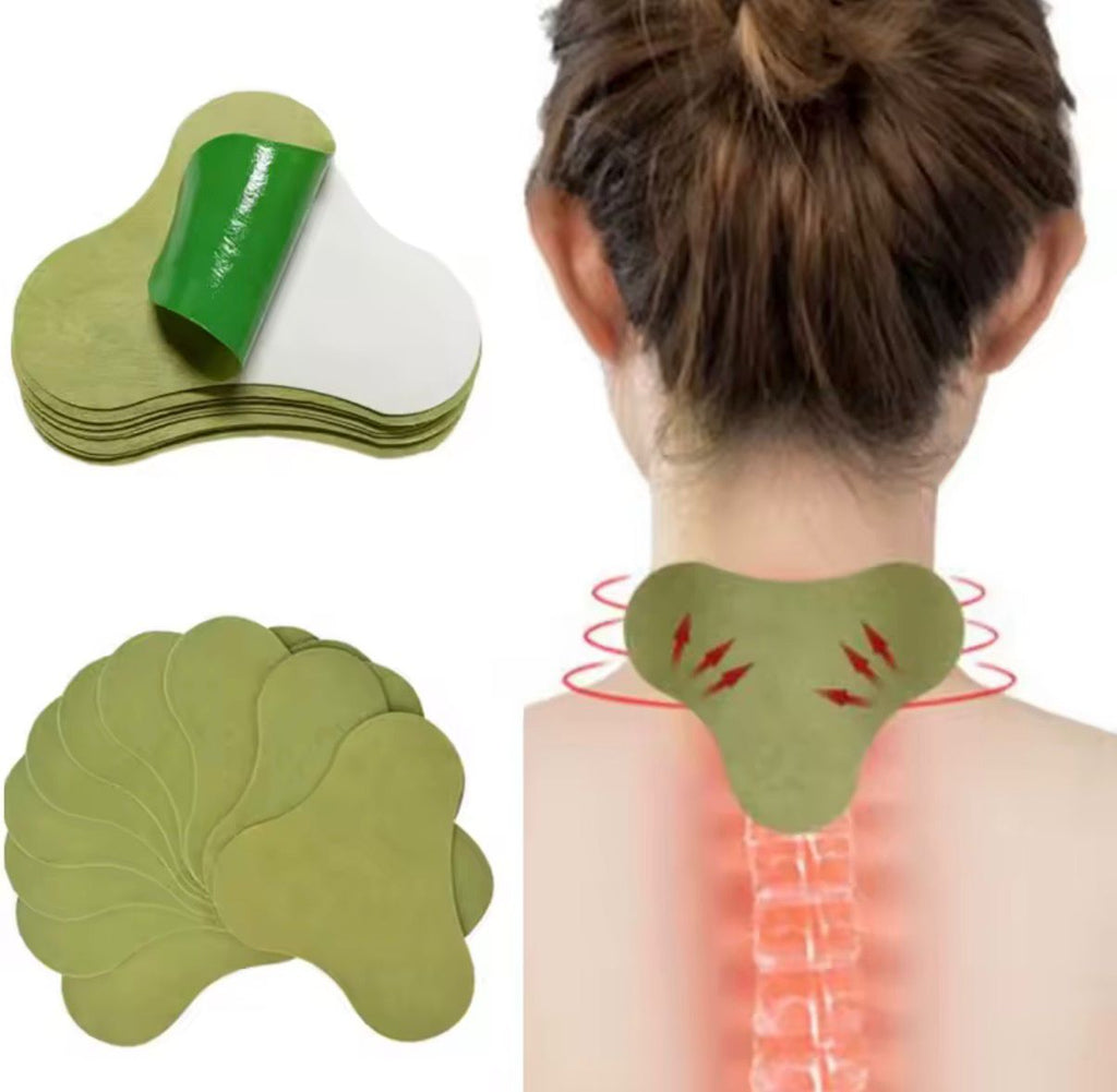 Parches para el Dolor de Cuello Naturales 30unid | Alivio Cervical Herbal