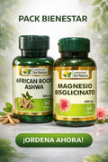 Pack Bienestar Natural Ashwagandha + Magnesio Bisglicinato 500 mg | Energía, Relajación y Apoyo al Descanso