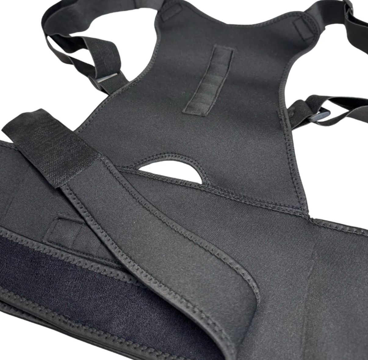 Corrector de Postura Ajustable Unisex | Soporte de Espalda Cómodo y Discreto