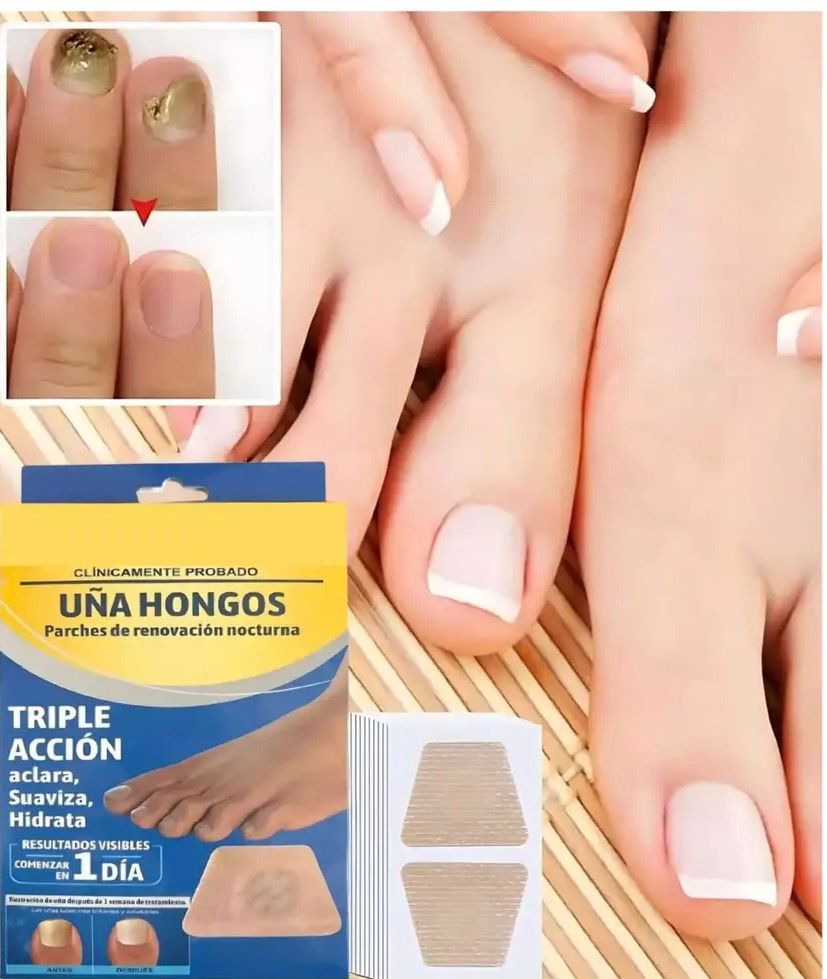 Parches para hongos y cuidado de las uñas + Regalo